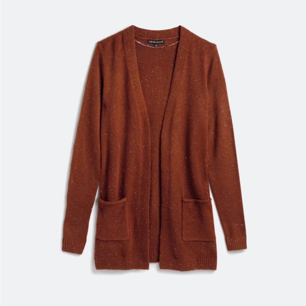Burnt Orange Cardigan - Stitch Fix